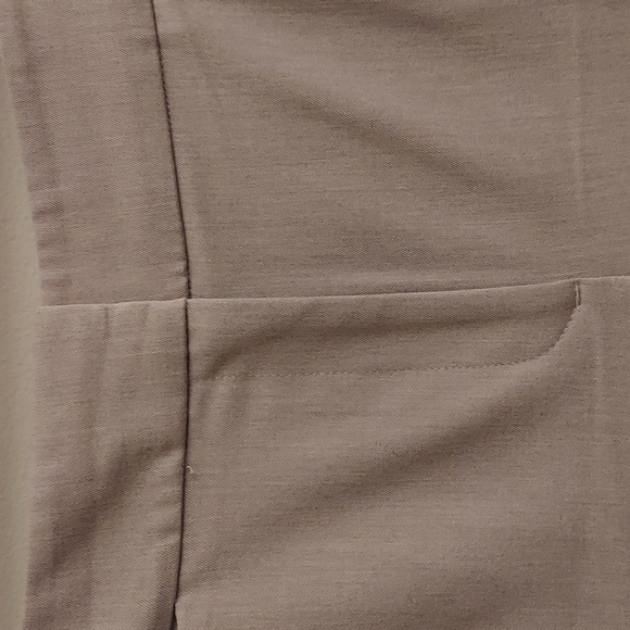 ANN TAYLOR FACTORY Beige Straight Leg Dress Pants - Picture 2 of 11